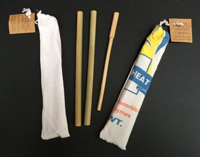 Bamboo Straw Sets