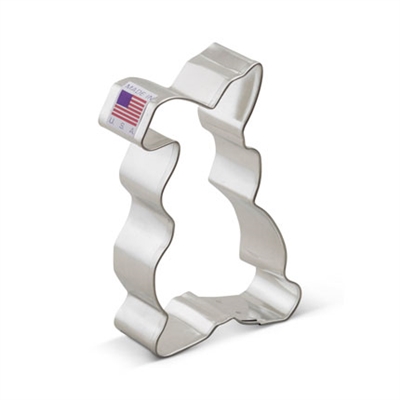 Floppy Bunny Cookie Cutter 3 3/4