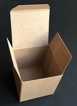 Foraging Box 2"x2"x2"...10pkg (unassembled/flat)